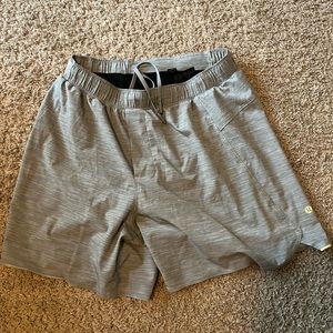 Mens Lululemon athletic shorts